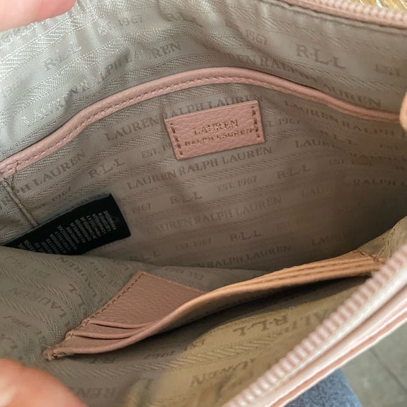 Ralph Lauren crossbody purse - Picture 3 of 6